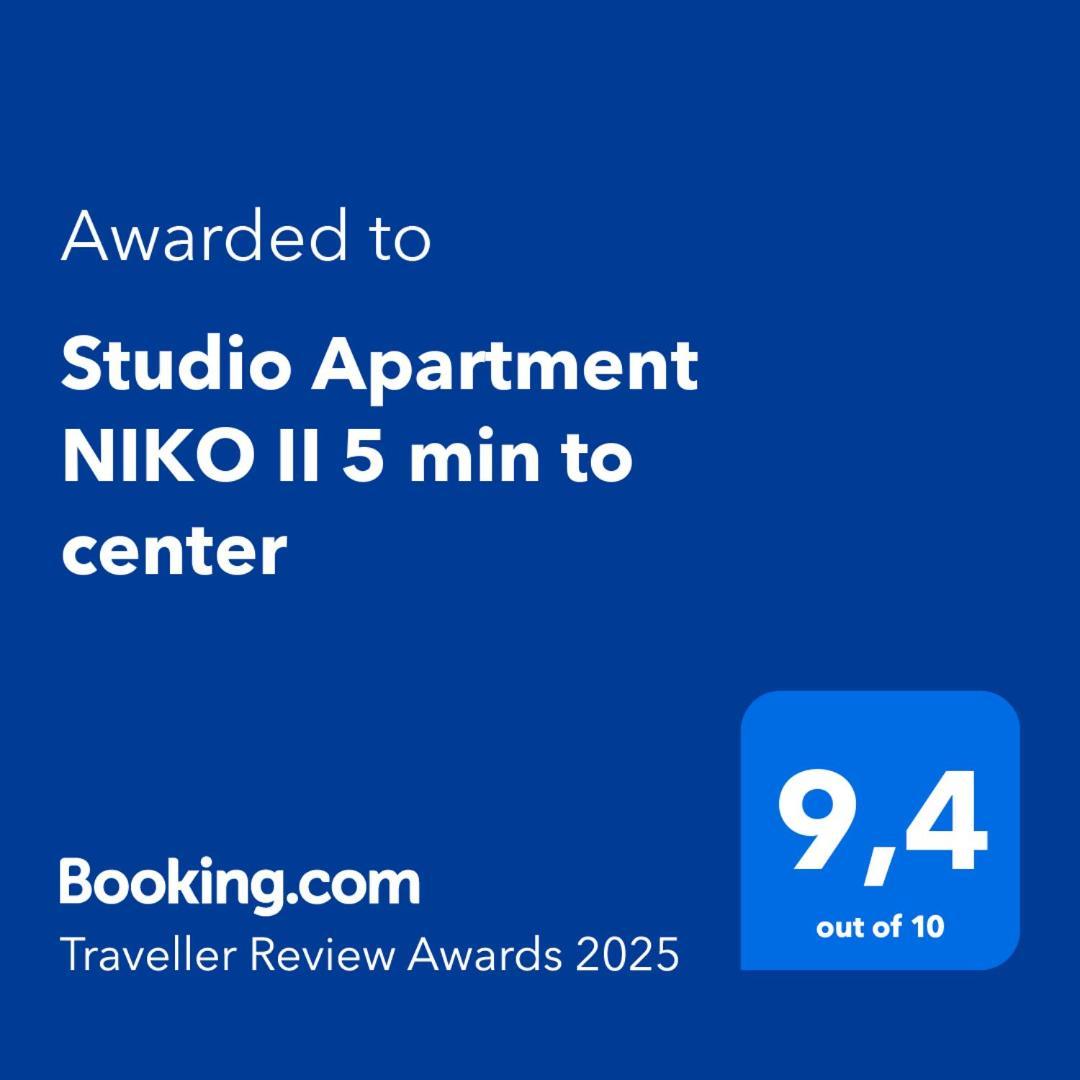 Studio Apartment Niko II 5 Min To Center Dubrownik Zewnętrze zdjęcie